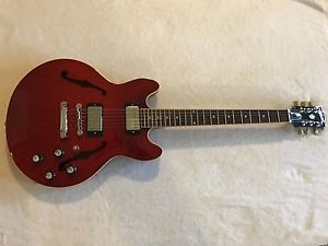 Gibson Custom Shop ES 339 Cherry Red Semi Hollow Body Guitar USA w Case