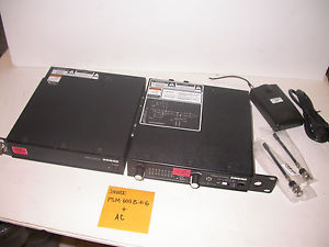 Shure PSM 600 in ear monitor System C Channel plus AC 760 600MHz Band #6 READ!