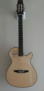 Godin Multiac Steel Duet Ambiance Acoustic Electric Guitar with Hard-shell Case