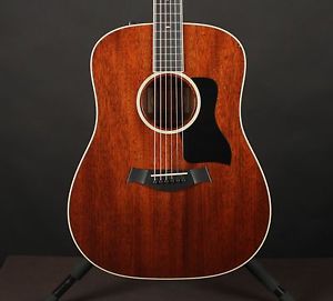Taylor 520e ES2 All Mahogany Dreadnought ES2 Acoustic Electric Guitar  #3027