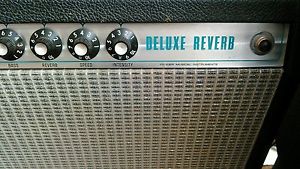 vintage 1978 fender deluxe reverb amp excellent