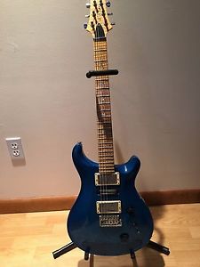 PRS Swamp Ash Special with flame maple neck and fingerboard, hardshell case