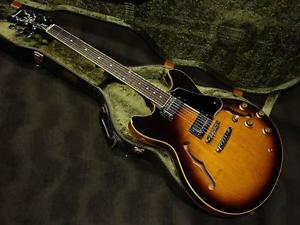 1982 Ibanez Artist AS100 Antique Violin Electric Guitar Japan Free Shipping w/HC