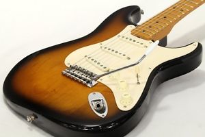 Fender USA American Vintage 57 Stratocaster Sunburs Used Electric Guitar F/S
