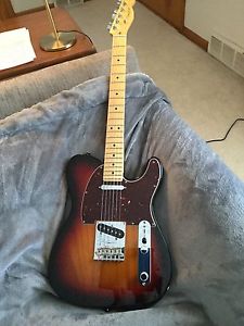 Fender Telecaster American Standard Electric Guitar 2015 mint