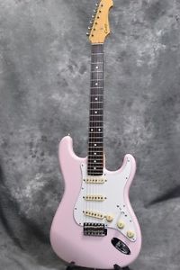 Cool Z ZST-1R Shell Pink guitar From JAPAN/456