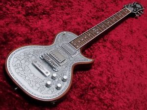 NEW Zemaitis A24MF/NAT guitar FROM JAPAN/512