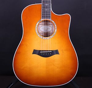 2013 Taylor 610ce Dreadnought Su