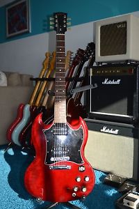Gibson SG Special Cherry Electric Guitar With Gator Hard Case