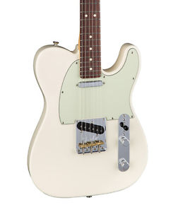 Fender American Pro Telecaster, Olympic Blanco, Palo de rosa Diapasón (NUEVO)