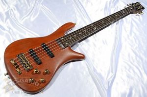 Warwick Streamer Stage II 5-strings Used Bass Guitar Free Shipping #b571