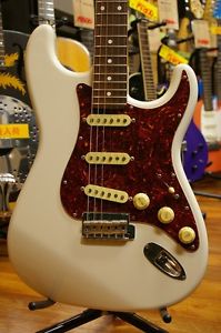 FUJIGEN OS-70R Custom House Made in Japan 2006 White E-Guitar Free Shipping