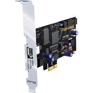 New RME Audio HDSPe PCI Card / Desktop PCI Express card for Multiface and More