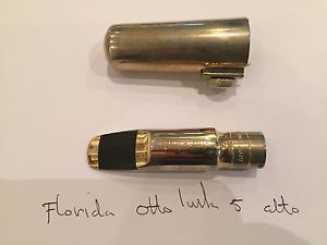 Florida USA Otto Link metal STM 5 alto saxophone mouthpiece
