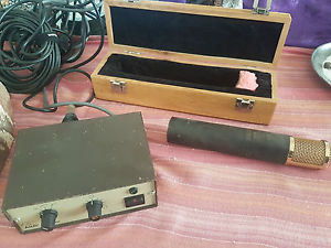 AKG C12 TUBE C-12 VINTAGE MICROPHONE RARE GREAT CONDITION AMAZING SOUND