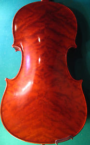Violin French Mirencourt JTL Birds Eye Maple built in 1920