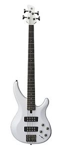 YAMAHA TRBX 304 White  4 string  Made in Japan Electric bass E-bass