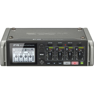 Zoom F4 Multitrack Field Recorde