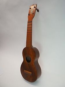 VINTAGE LANAI UKULELE - MADE IN HONOLULU - circa 1930s to 1940s - KOA WOOD