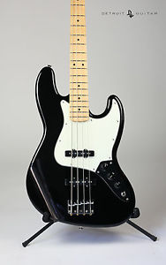 BRAND NEW FENDER STANDARD J-BASS BLACK JAZZ BASS