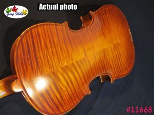 Guarneri style SONG concert 16" viola,big,flames maple back great sound #11668