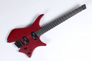 strandberg Boden J6 Satin Red guitar FROM JAPAN/512