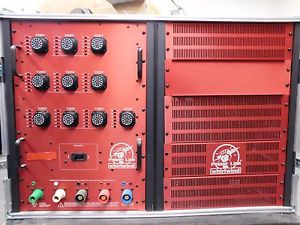 Whirlwind Power Link PLD Series 240-120V 225 AMP Mobile Distro Mint 16RU