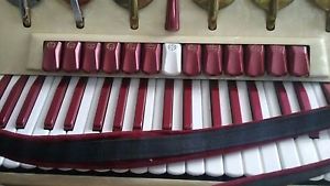 Akkordeon accordion acordeon  Made in Italy  SCANDALLI SHOWMAN 120