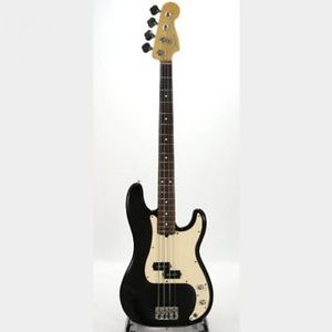 Fender USA American Standard Precision Bass Black  bass FROM JAPAN/512