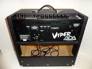 1 Vtg ADA VIPER Super 2 Combo Amp Amplifier 12 Celestion Speaker Brown Sound mp