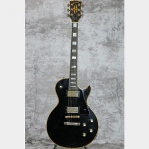 Gibson 1976 Les Paul Custom Ebony guitar FROM JAPAN/512