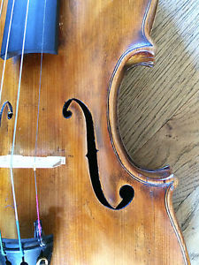 Violin DOMENICO ROSSI, Piacenza 1887, italian old violino antico italiano