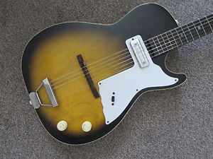 Harmony Stratotone - very early sixties - USA made - great player.