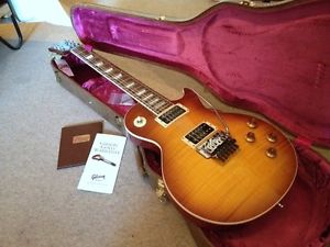 Gibson Les Paul Axcess - Custom Shop - 2013 Iced Tea Sunburst & Floyd Rose