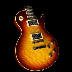 Used 2012 Gibson Custom Shop Limited '60 Les Paul Electric Guitar Bourbon Burst