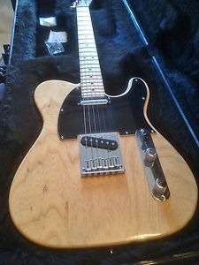 2011 Fender USA Telecaster with hard case.Mint! Stunning guitar**********