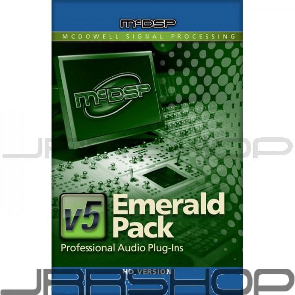 McDSP Upgrade Any 4 Unique HD plug-ins to Emerald Pack HD eDelivery JRR Shop