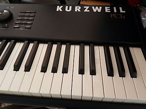 Kurzweil PC3x PC3 88-Key Weighted Action Keyboard Workstation