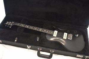 '07 2007 American PRS Satin Single Cut in Black with Trem and P90 Soapbars