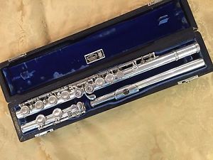 Wm S Haynes-Commercial Model Flute-Made c.1960-Superb Player with Provenance!
