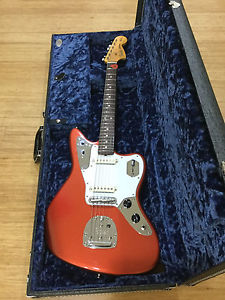 Fender Johnny Marr Jaguar - ORANGE