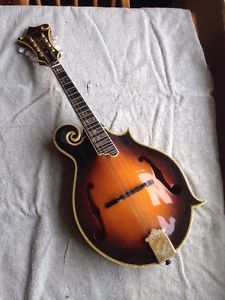 Washburn M6SW-SB Jethro Burns F Style Mandolin