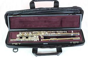Yamaha YFL-462H Advanced Solid Silver Flute MINT QuinnTheEskimo