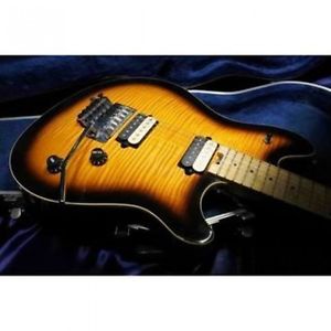 PEAVEY Wolfgang Standard / Sunburst Flame Top  guitar FROM JAPAN/512