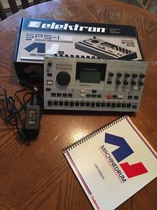 elektron machinedrum sps-1 UW+ MKII used