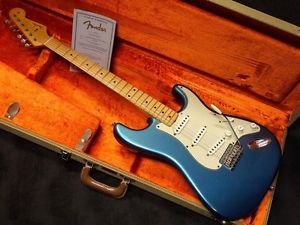 Fender Custom Shop 1959 Stratocaster Lake Placide Blue Used Electric Guitar F/S