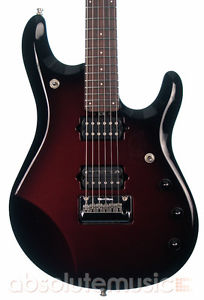 Music Man JP6 John Petrucci Guitare Avec Piezo,Pearl Rouge éclatant d'occasion