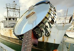 Gitarren Banjo "Calypso"  13 Zoll - das Super Unikat   - 3Fische Werkstatt
