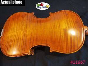 Guarneri style SONG master 16" viola,big,flames maple back great sound #11667