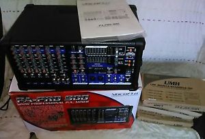 VocoPro PA-PRO-900-2 Portable Karaoke System PLEASE READ